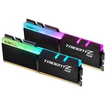   G.SKILL 16GB Trident Z RGB DDR4 3200MHz CL16 KIT F4-3200C16D-16GTZRX