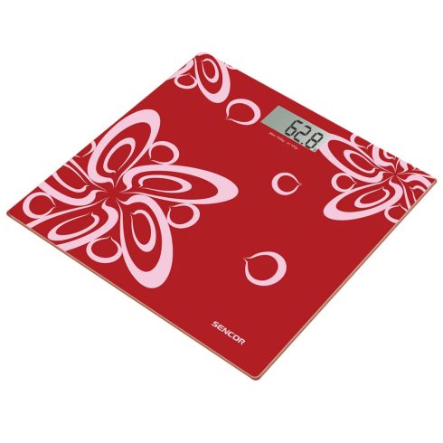 SENCOR SBS 2507RD mérleg piros