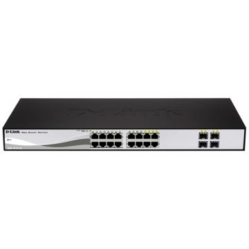 D-LINK DGS-1210-16 Gigabit Smart Managed Switch
