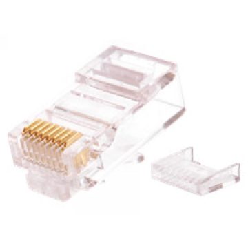 NIKOMAX UTP Csatlakozó Átlátszó 3cm NMC-RJ88RZ50UD2-100