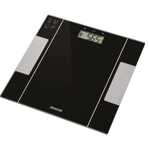 SENCOR SBS 5050BK Személyi fitnesz mérleg fekete