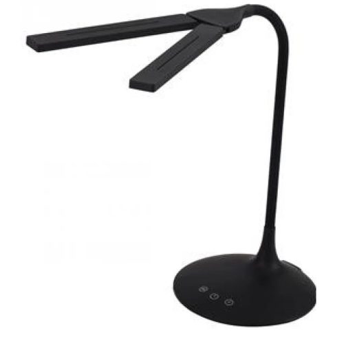 ALBA Asztali lámpa LED 6W "Ledtwin" fekete