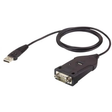 ATEN USB Soros Átalakító Fekete 15cm UC485-AT