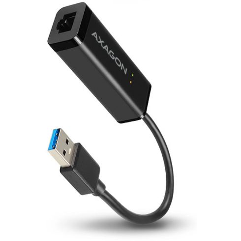AXAGON ADE-SR USB 3.0 UTP Átalakító 15cm 1Gbps fekete