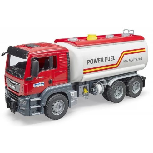 BRUDER MAN TGS tanker teherautó