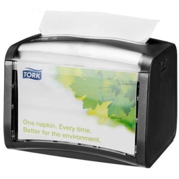   TORK Szalvéta adagoló N4 rendszer 155x201x150 mm Xpressnap fekete