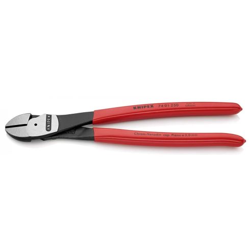 KNIPEX 74 01 250 Erő-kímélő oldalcsípőfogó