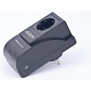 GEMBIRD EGM-PWML Fogyasztás mérő USB memóriával