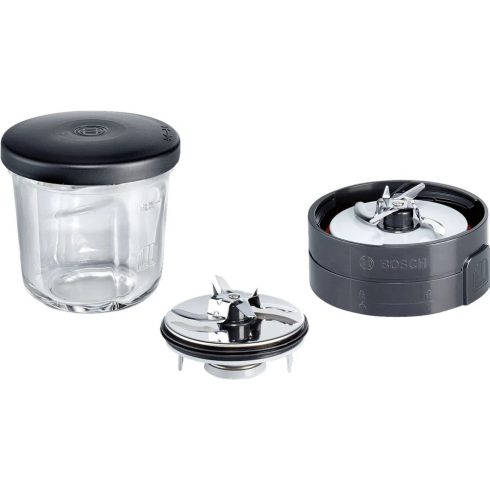 BOSCH MUZ45XCG1 3 az 1-ben univerzális daráló Használható a MUMX / MUM8 / MUM5 és MUM4 sorozat készülékeivel
