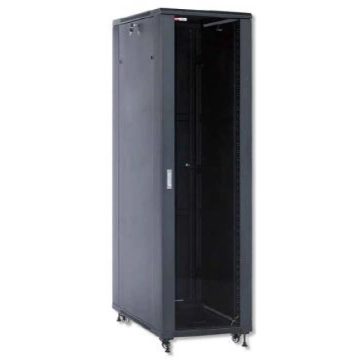WP WPN-RNA-32808-BS Standing Network Rack