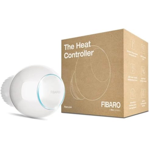 FIBARO FGT-001 ZW5 EU Okos Termosztatikus fej fehér