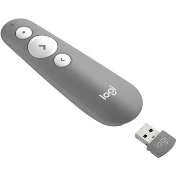 LOGITECH R500 Laser Presentation Remote szürke-fehér