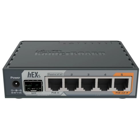 MIKROTIK RB760iGS hEX S
