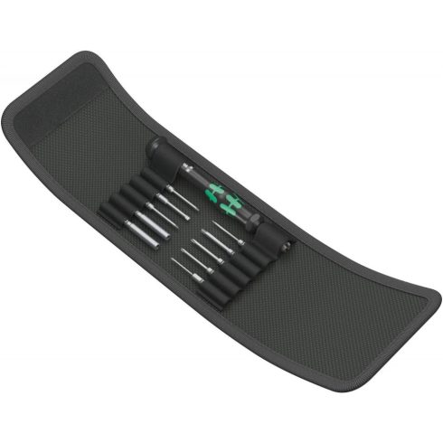 WERA 05073676001 Kompakt Micro 11 Electronics 1 bitfej készlet 11 db-os