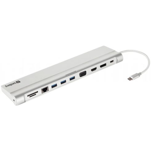 SANDBERG USB-C All-in-1 Docking Station