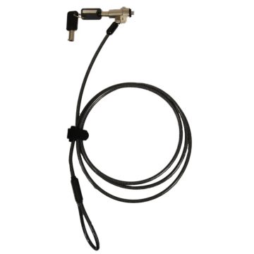 PORT DESIGNS Security Cable Keyed - Noble Wedge Slot