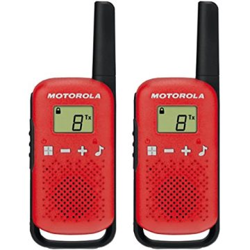 MOTOROLA T42 Talkabout piros