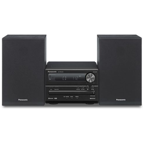 PANASONIC SC-PM250 CD-lemezes mikrorendszer fekete