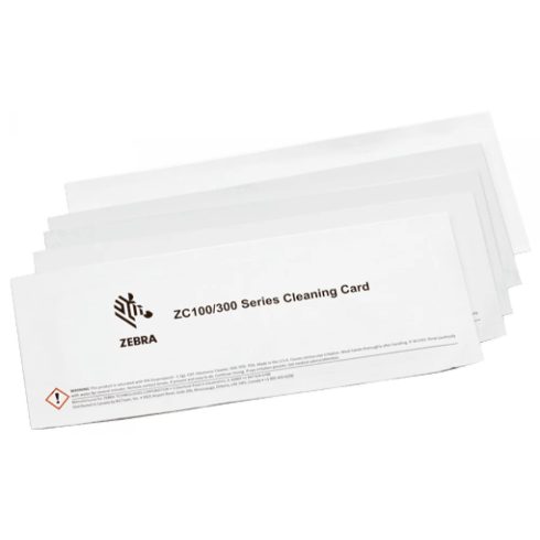 ZEBRA 105999-311 ZC100 ZC300 ZC350 plasztik kártya nyomtató tisztító készlet