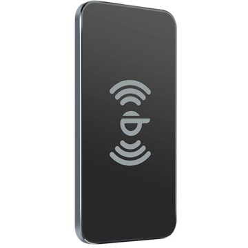 AWEI W1 Wireless vezeték nélküli töltő fekete