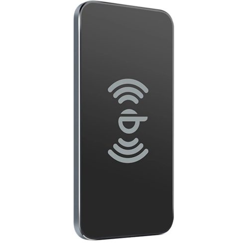 AWEI W1 Wireless vezeték nélküli töltő fekete