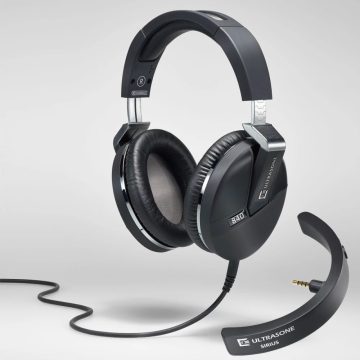   ULTRASONE Performance 840 + SIRIUS Bluetooth AptX adapter fekete