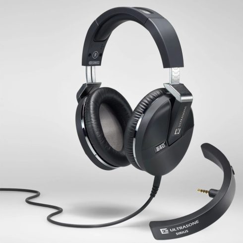 ULTRASONE Performance 840 + SIRIUS Bluetooth AptX adapter fekete