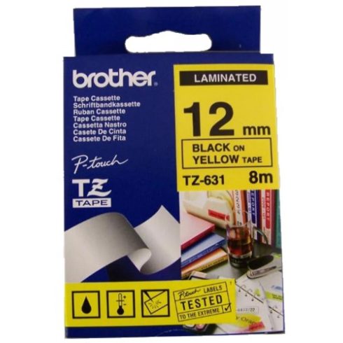 BROTHER TZ-631 EREDETI