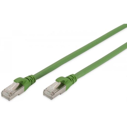 DIGITUS UTP CAT6A Összekötő Zöld 20m DK-1644-A-PUR-200