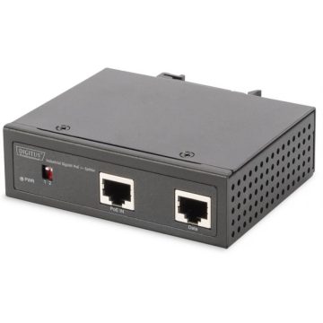   DIGITUS DN-651111 Professional Industrial Gigabit PoE++ Splitter 802.3bt