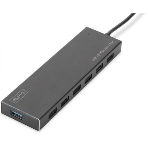 DIGITUS DA-70241-1 USB 3.0 Office Hub 7-Port