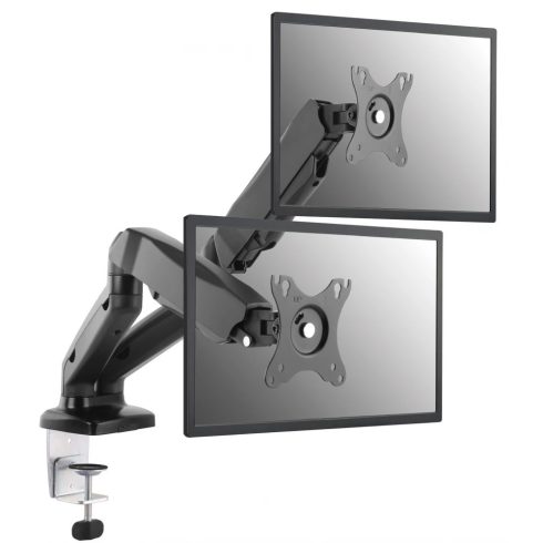EQUIP 13"-27" Interactive Dual Monitor Desk Mount Bracket