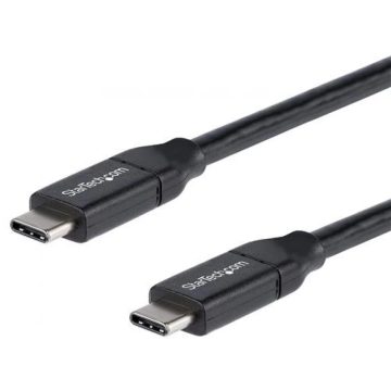 STARTECH USB 2.0 Type C Összekötő Fekete 2m USB2C5C2M