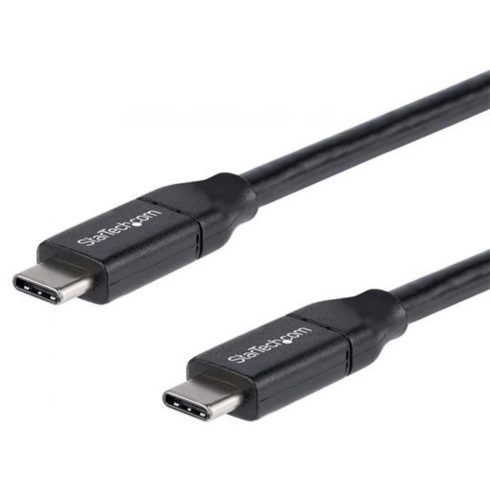 STARTECH USB 2.0 Type C Összekötő Fekete 2m USB2C5C2M