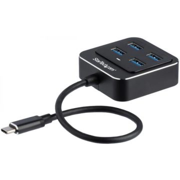 STARTECH 4-Port USB-C Hub - USB C to USB 3.1 Gen 2 Hub