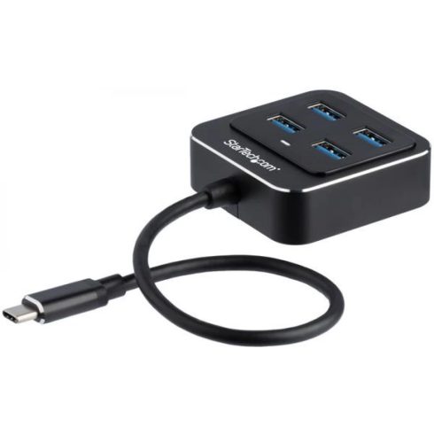 STARTECH 4-Port USB-C Hub - USB C to USB 3.1 Gen 2 Hub