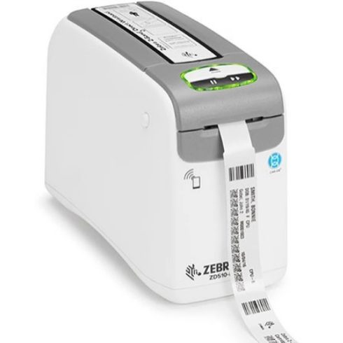 ZEBRA ZD510 egészségügyi karszalagos nyomtató ZD51013-D0EE00FZ