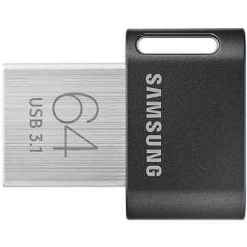SAMSUNG FIT Plus 64GB USB 3.1 Szürke