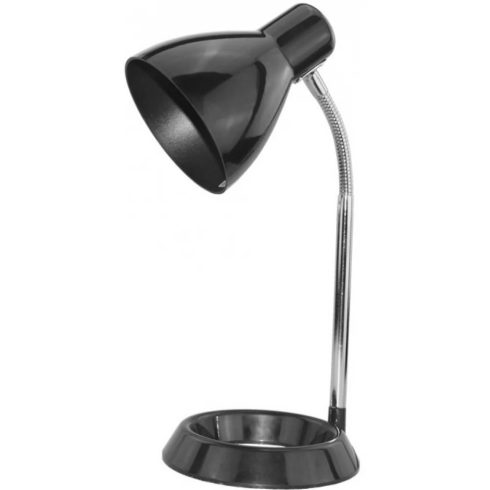 AVIDE Asztali lámpa BASIC O talpú 4W LED fekete