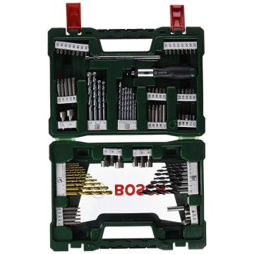   BOSCH 91 részes V-Line TiN fúró- és bitkészlet 2607017311