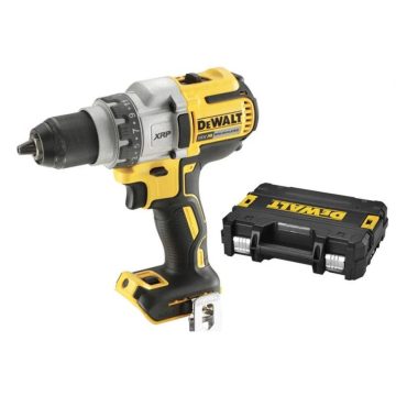   DEWALT DCD991NT 18V XR Li-Ion kefe nélküli prémium fúró-csavarozó (Akku és töltő nélkül)