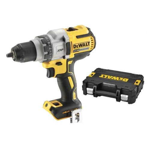 DEWALT DCD991NT 18V XR Li-Ion kefe nélküli prémium fúró-csavarozó (Akku és töltő nélkül)