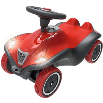BIG Bobby Car NEXT lábbal hajtós kocsi piros