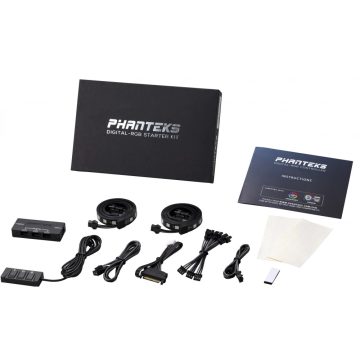 PHANTEKS Digital Controller RGB Starter Kit