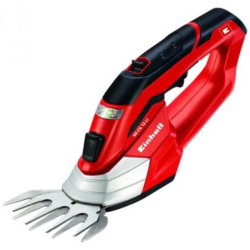   EINHELL GE-CG 12 Li akkumulátoros fű és sövényvágó 12V + 1.5Ah akku + teleszkópos nyél