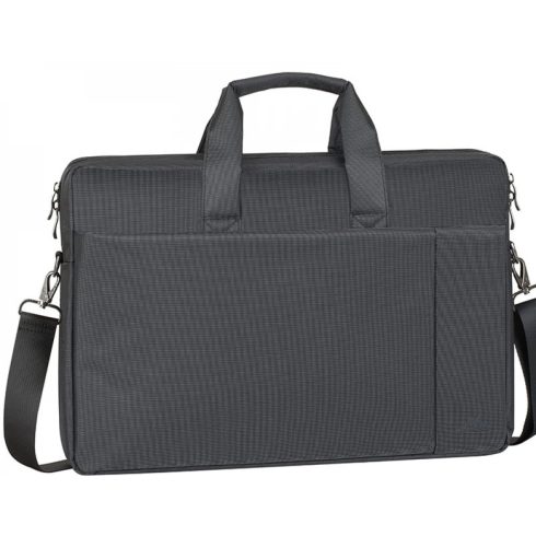 RIVACASE 8257 Full Size Laptop bag 17.3" fekete