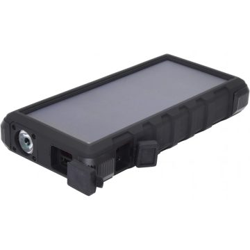 SANDBERG Solar napelemes powerbank 24000mAh fekete