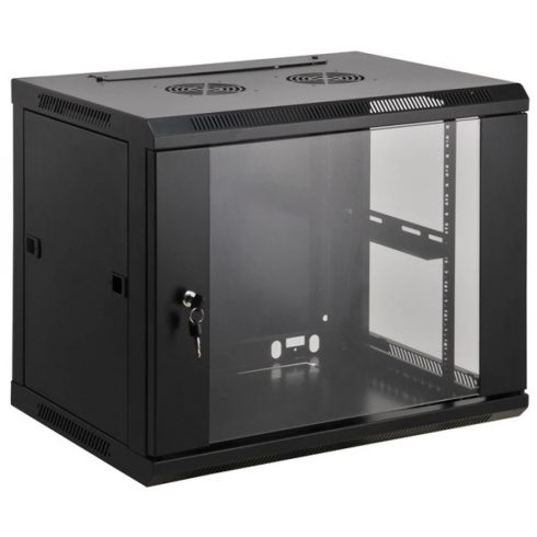 MANHATTAN Rackszekrény - 19" fali kivitel 711814