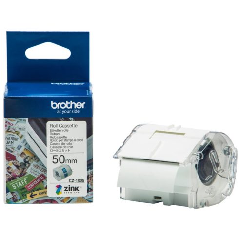 BROTHER CZ-1005 full colour continuous label roll 50mm wide