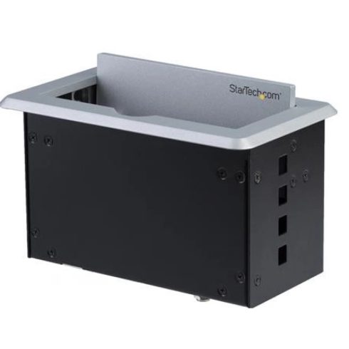 STARTECH Conference Table Connectivity Box for A/V - 4K